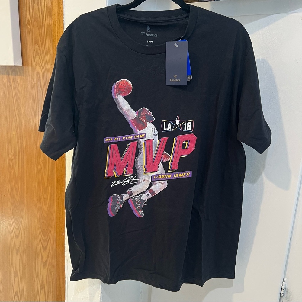 Fanatics Black MVP Graphic Tee